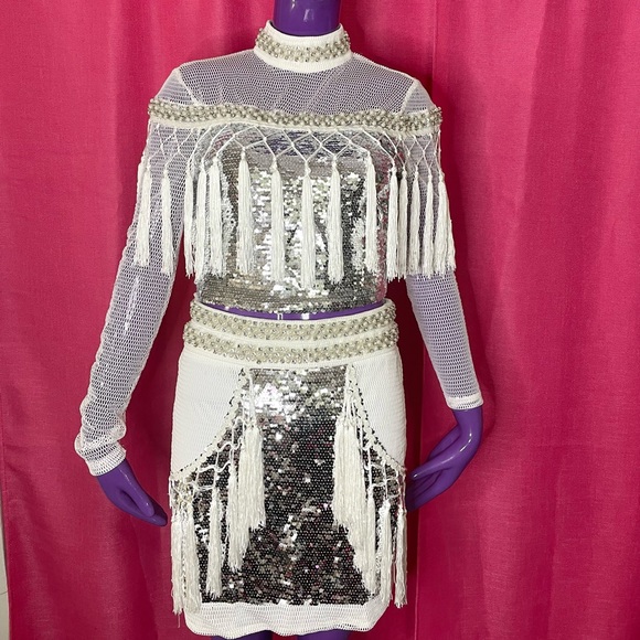 Fashion Nova Dresses & Skirts - 💎💎Blinged out 2 Piece Set!